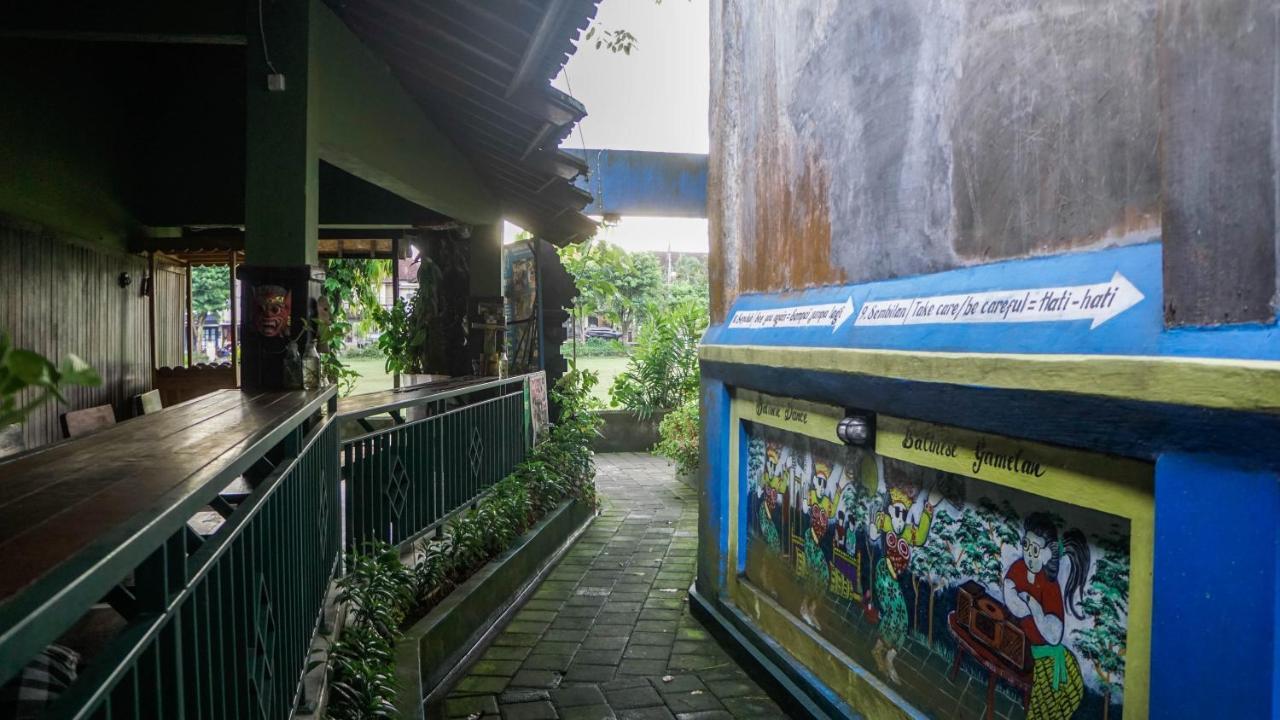 Pondok Pekak Guesthouse Ubud Dış mekan fotoğraf